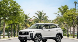 Gần 5.900 xe Hyundai đến tay khách Việt trong tháng đầu năm 2026, Creta là 'đầu tàu' doanh số